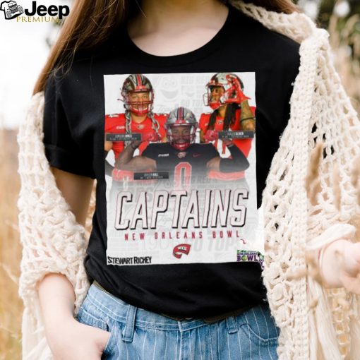 Captains New Orleans Bowl WKU 2022 shirt