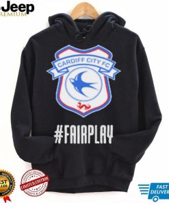 Cardiff City FC Fair Play Shirt