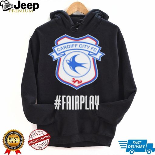 Cardiff City FC Fair Play Shirt