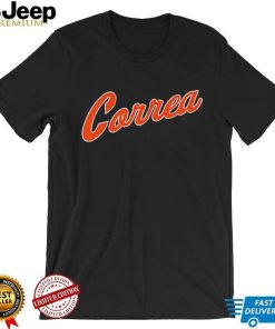 Carlos Correa New York Script Shirt