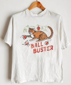 Cat Ball Buster T Shirt