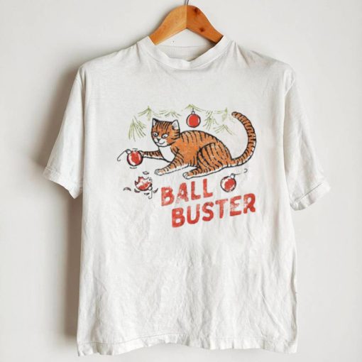 Cat Ball Buster T Shirt