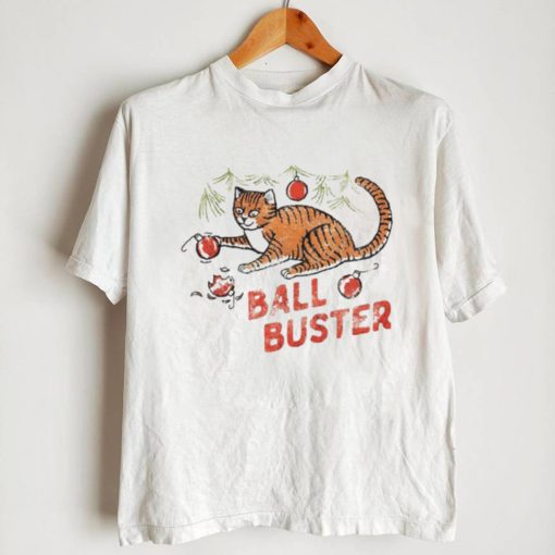 Cat Ball Buster T Shirt