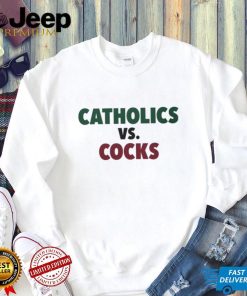 Catholics Vs Cocks 2022 South Carolina Vs Notre Dame Gator Bowl Shirt