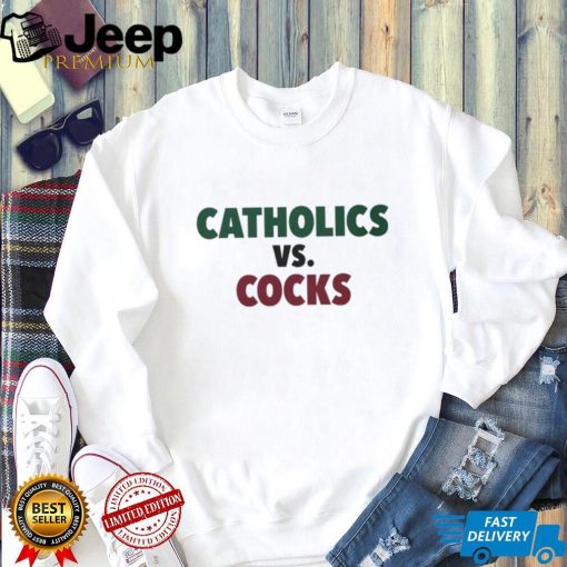 Catholics Vs Cocks 2022 South Carolina Vs Notre Dame Gator Bowl Shirt