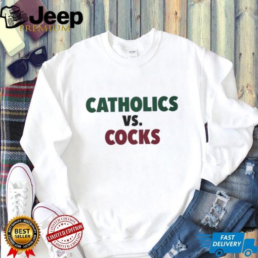 Catholics Vs Cocks Game Day 2022 Shirt