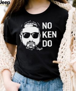 Cboystv Merch No Ken Do Shirt