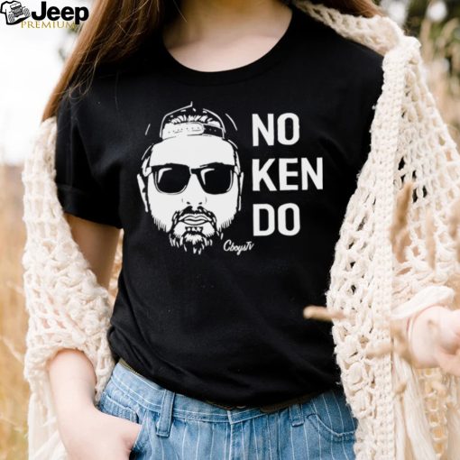 Cboystv Merch No Ken Do Shirt