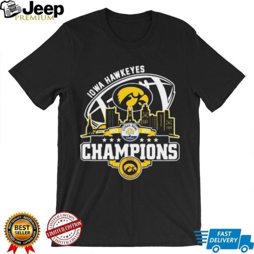 Champion Iowa Hawkeyes Logo Citrus Bowl City 2022 Shirt