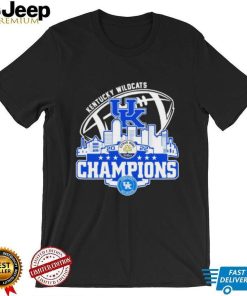 Champion Kentucky Wildcats Logo Citrus Bowl City 2022 Shirt