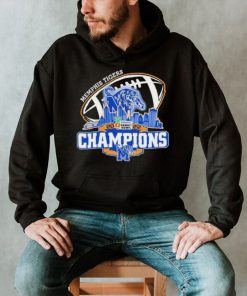 Champion Memphis Tigers Logo Hawal’l Bowl City 2022 Shirt