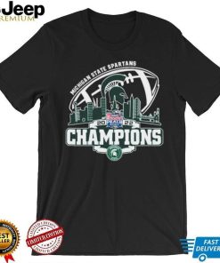 Champion Michigan State Spartans Chick Fil Peach Bowl City 2022 Shirt