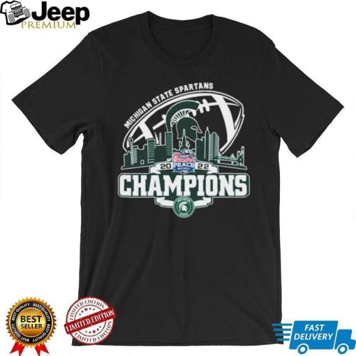 Champion Michigan State Spartans Chick Fil Peach Bowl City 2022 Shirt