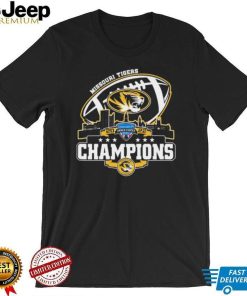 Champion Missouri Tigers Logo Armed Forces City 2022 Shirt