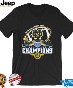 Champion Notre Dame Fighting Irish Logo Playstation City 2022 Shirt