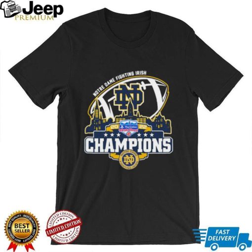 Champion Notre Dame Fighting Irish Logo Playstation City 2022 Shirt