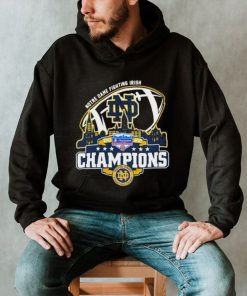 Champion Notre Dame Fighting Irish Logo Playstation City 2022 Shirt