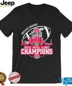 Champion Ohio State Buckeyes Logo Rose Bowl Game City 2022 Shirt