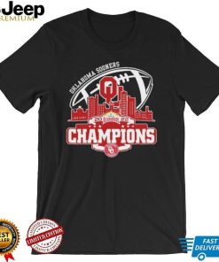 Champion Oklahoma Sooners Logo Alamobowl City 2022 Shirt