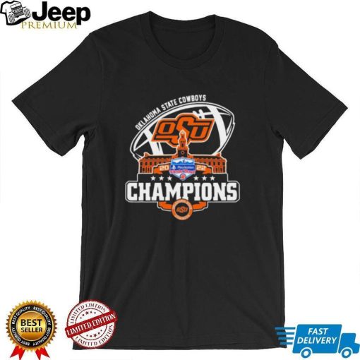 Champion Oklahoma State Cowboys Logo Playstation City 2022 Shirt