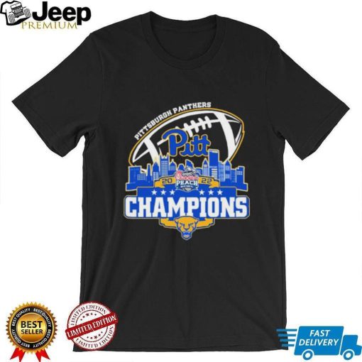 Champion Pittsburgh Panthers Spartans Chick Fil Peach Bowl City 2022 Shirt