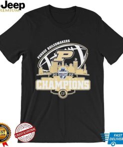 Champion Purdue Boilermakers Logo Music City Bowl City 2022 Shirt
