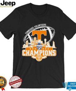 Champion Tennessee Volunteers Logo Music City Bowl City 2022 Shirt