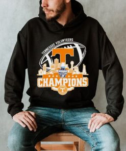 Champion Tennessee Volunteers Logo Music City Bowl City 2022 Shirt