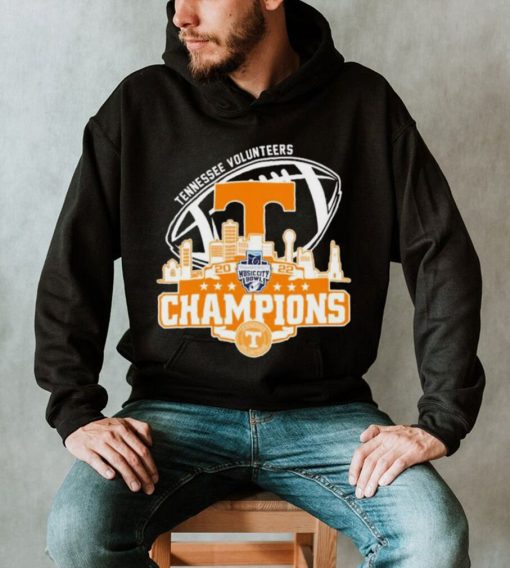 Champion Tennessee Volunteers Logo Music City Bowl City 2022 Shirt