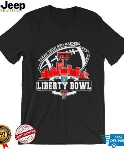 Champion Texas Tech Red Raiders Logo Liberty Bowl City 2022 Shirt