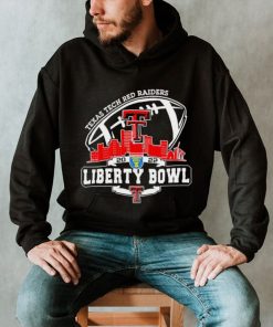 Champion Texas Tech Red Raiders Logo Liberty Bowl City 2022 Shirt
