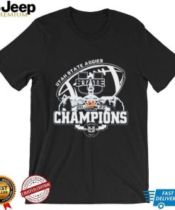 Champion Utah State Aggies Logo La Bowl City 2022 Shirt