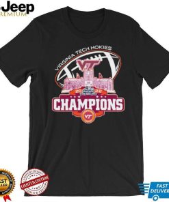 Champion Virginia Tech Hokies City Pinstripe Bowl City 2022 Shirt