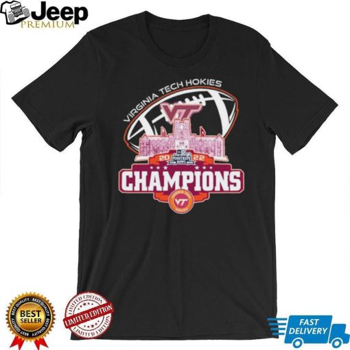 Champion Virginia Tech Hokies City Pinstripe Bowl City 2022 Shirt