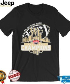 Champion Wake Forest Demon Deacons Logo Taxslayer Gator Bowl City 2022 Shirt