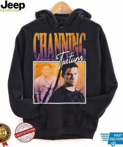 Channing Tatum College Design Portrait Shirt