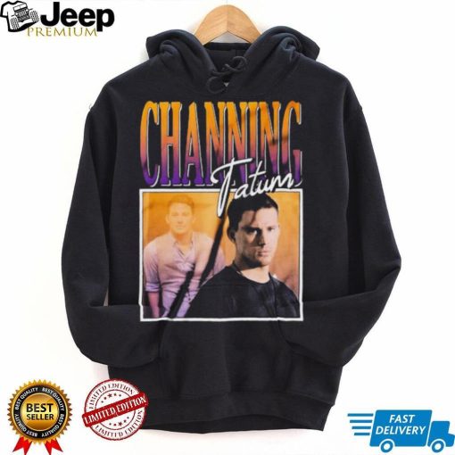 Channing Tatum College Design Portrait Shirt