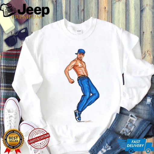 Channing Tatum Funny Dancing Shirt