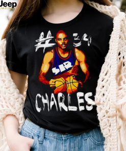 Charles Barkley Professional Basketball Player Phoenix Suns shirt