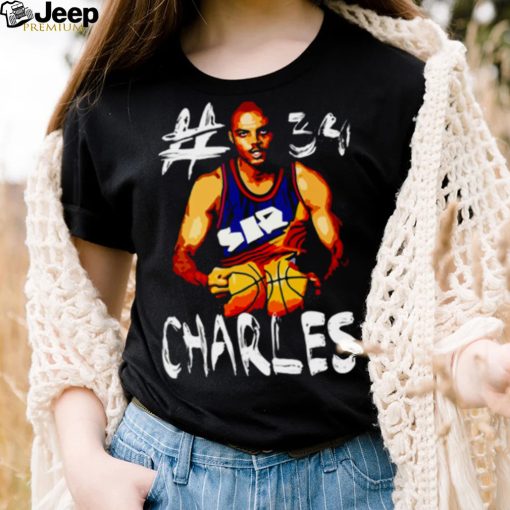 Charles Barkley Professional Basketball Player Phoenix Suns shirt