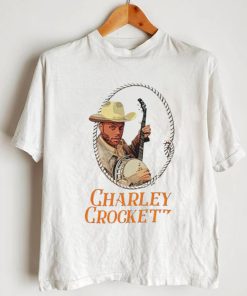 Charley Crockett Charley Crockett Banjo playing guitar shirt
