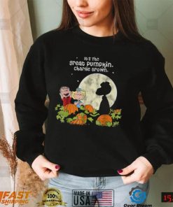 Charlie Brown Halloween Shirt Its The Great Pumpkin Charlie Brown And Friends