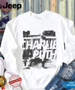 Charlie Puth Record Collection Slim Fit Charlie Puth Style Shirt