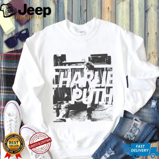 Charlie Puth Record Collection Slim Fit Charlie Puth Style Shirt