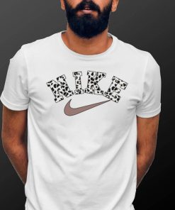 Nike cheetah sales print shirt