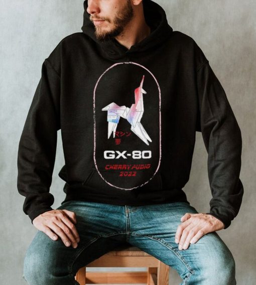 Cherry Audio GX 80 Unicorn 2022 logo shirt