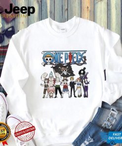 Chibi Design All Characters One Piece Shirt