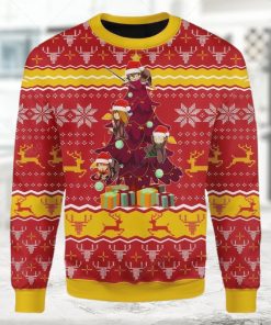 Pug Will Be Watching You Ugly Christmas Sweater  Ugly Sweater  Christmas Sweaters  Hoodie  Sweater