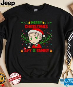 Chibi Loid Forger Christmas Scene Spy X Family Unisex Sweatshirt