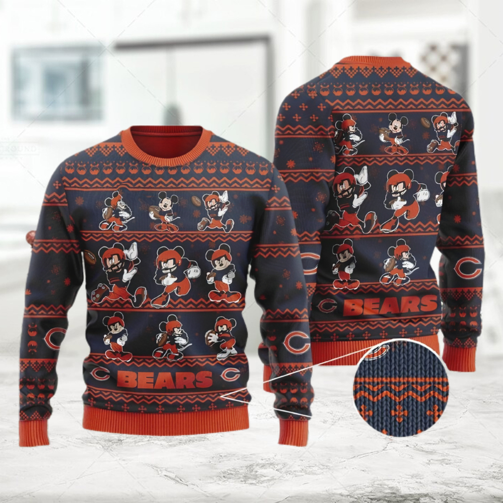 Buffalo Sabres Mickey Mouse Champions Football Knitted Christmas Sweater -  Freedomdesign